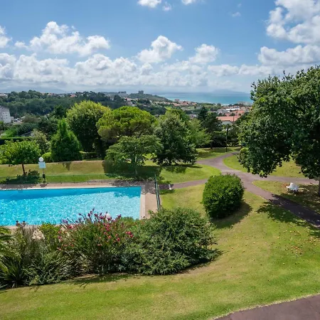 Les Hauts De Biarritz-5 By Interhome Apartment Biarritz